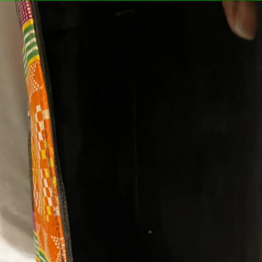 Multicolored African Fabric handbag - Picture 8 of 8